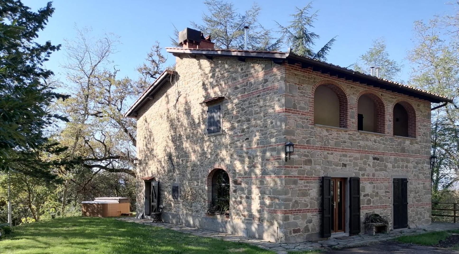 Naturemugello Oasi Naturista Dicomano Экстерьер фото