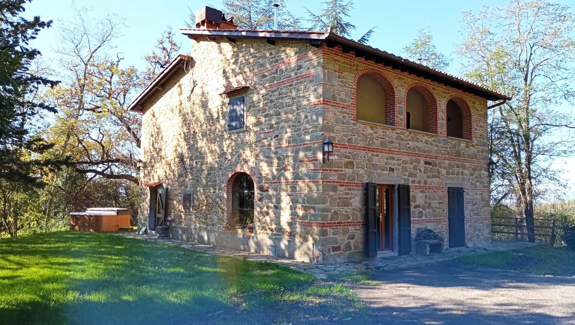 Naturemugello Oasi Naturista Dicomano Экстерьер фото